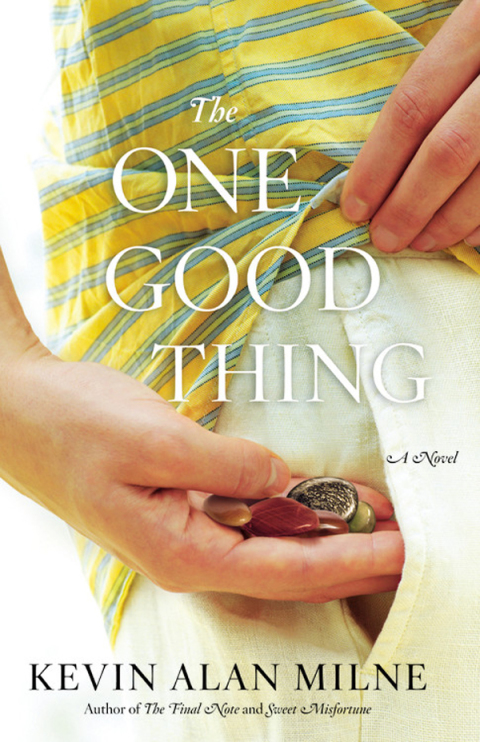 Cover image for book The One Good Thing