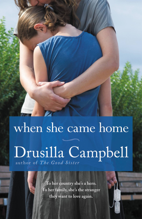 Cover image for book When She Came Home