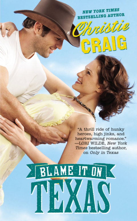 Cover image for book Blame It on Texas