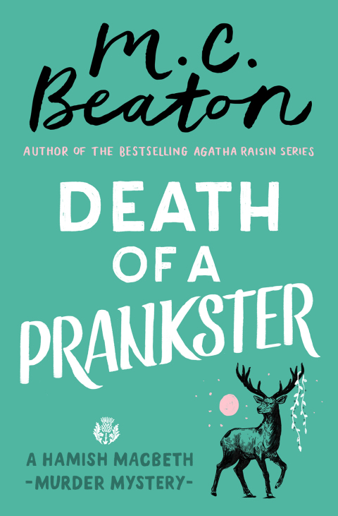 Cover image for book Death of a Prankster