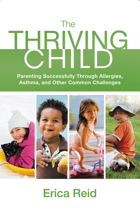 Cover image for book The Thriving Child