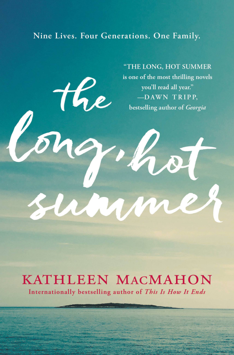 Cover image for book The Long, Hot Summer
