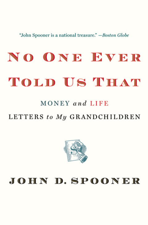 Cover image for book No One Ever Told Us That