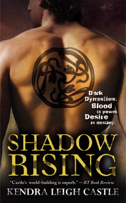 Cover image for book Shadow Rising