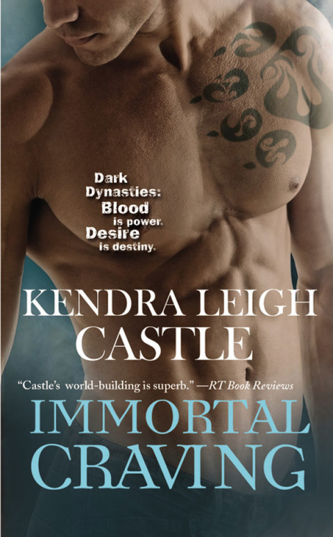 Cover image for book Immortal Craving