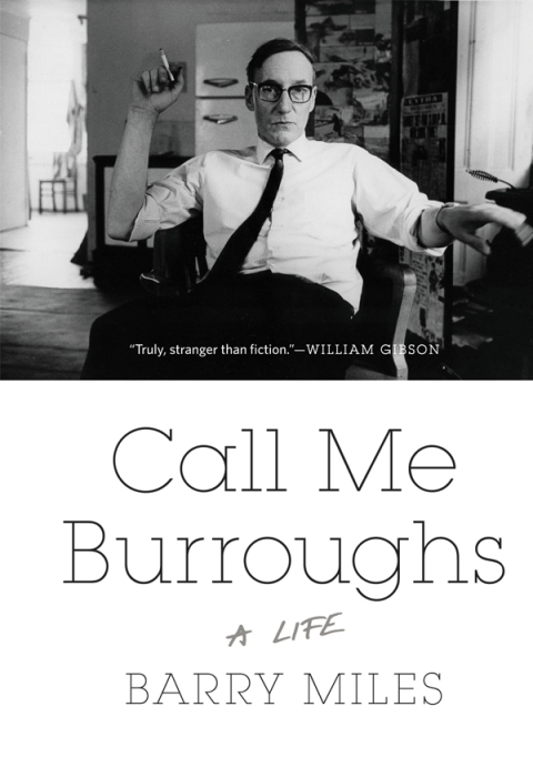 Cover image for book Call Me Burroughs