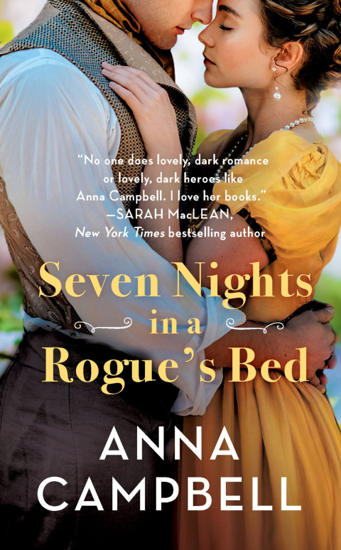 Cover image for book Seven Nights in a Rogue's Bed