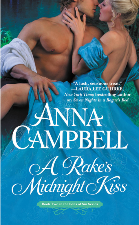 Cover image for book A Rake's Midnight Kiss