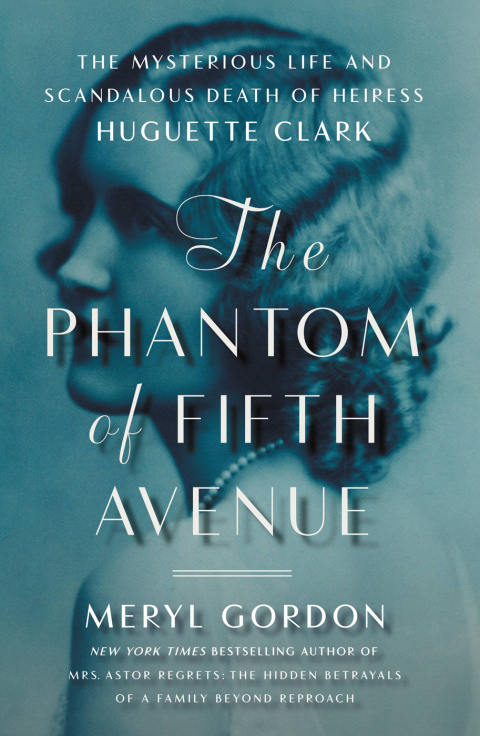 Cover image for book The Phantom of Fifth Avenue