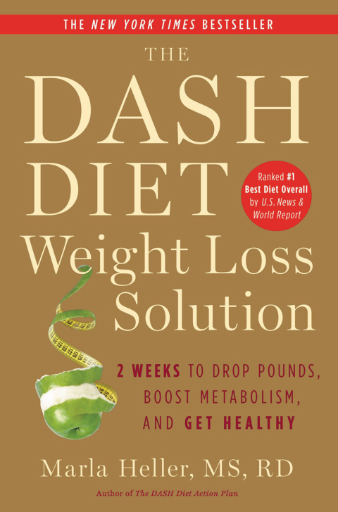 Cover image for book The Dash Diet Weight Loss Solution