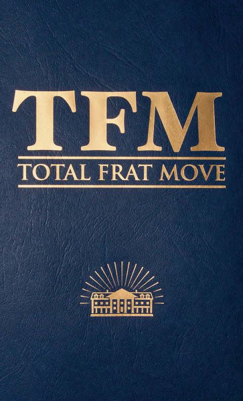 Cover image for book Total Frat Move