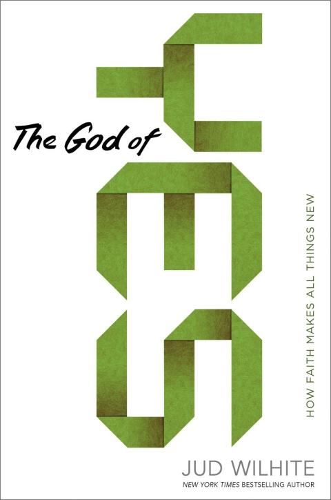 Cover image for book The God of Yes