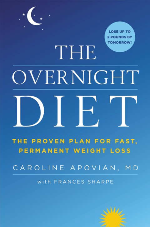 Cover image for book The Overnight Diet