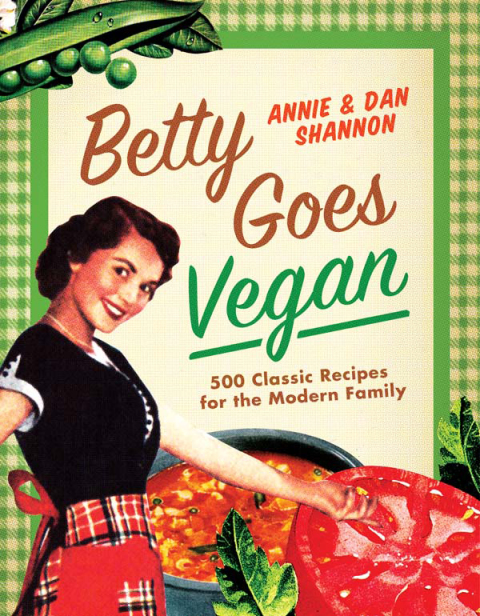 Cover image for book Betty Goes Vegan