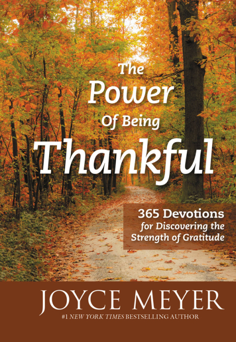 Cover image for book The Power of Being Thankful