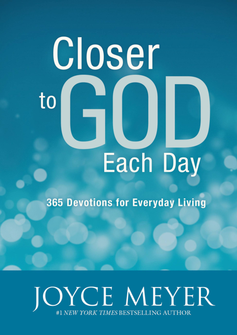 Cover image for book Closer to God Each Day