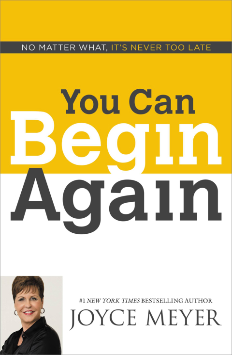 Cover image for book You Can Begin Again