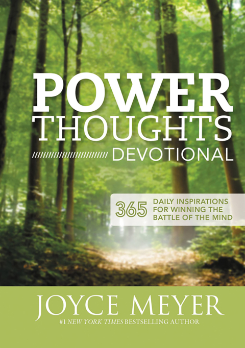 Cover image for book Power Thoughts Devotional