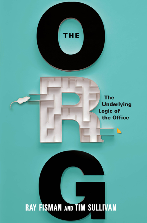 Cover image for book The Org