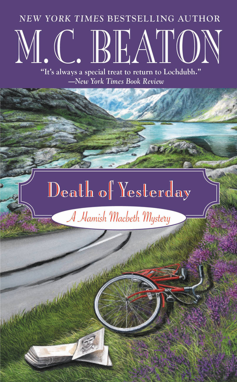 Cover image for book Death of Yesterday