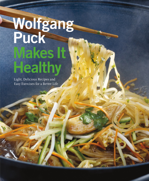 Cover image for book Wolfgang Puck Makes It Healthy