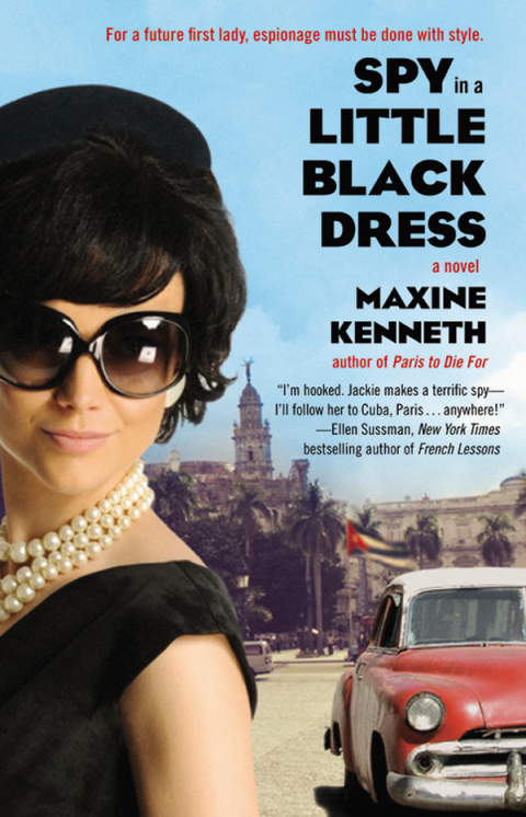 Cover image for book Spy in a Little Black Dress