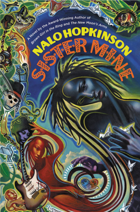 Cover image for book Sister Mine