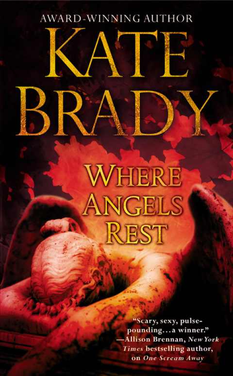 Cover image for book Where Angels Rest