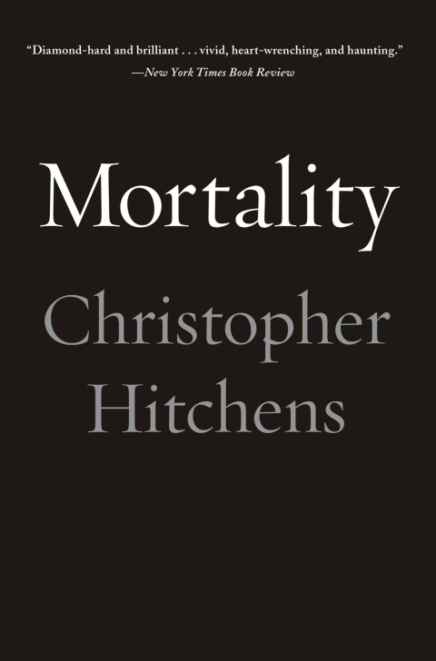 Cover image for book Mortality