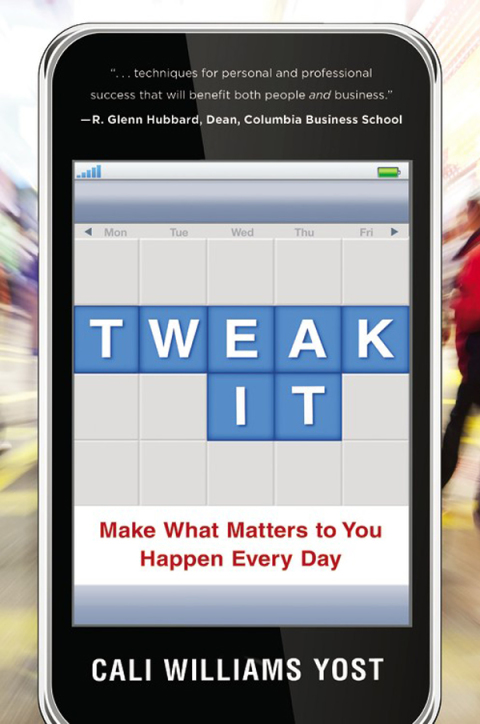 Cover image for book Tweak It