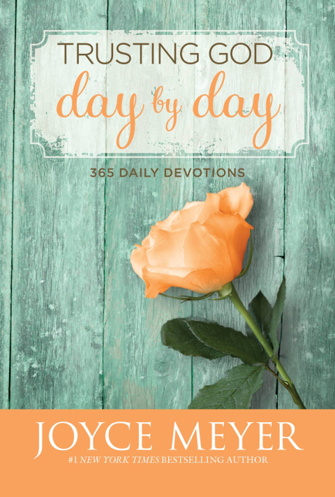 Cover image for book Trusting God Day by Day