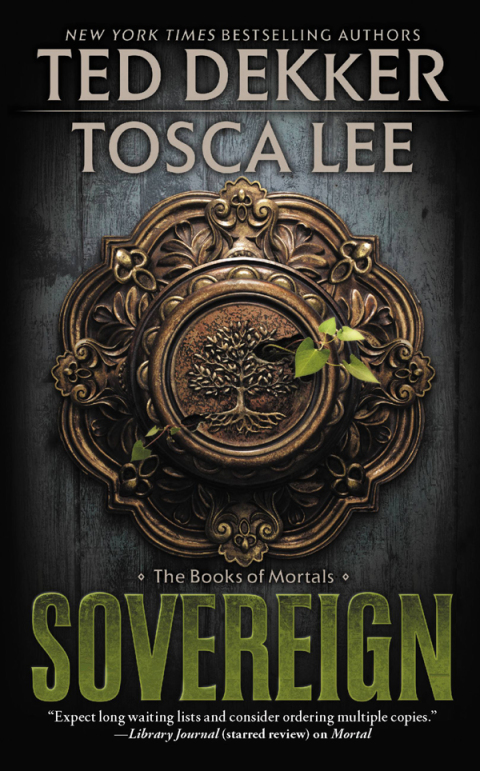 Cover image for book Sovereign