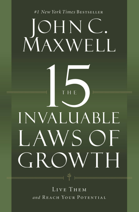 Cover image for book The 15 Invaluable Laws of Growth