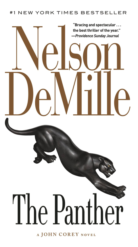 Cover image for book The Panther