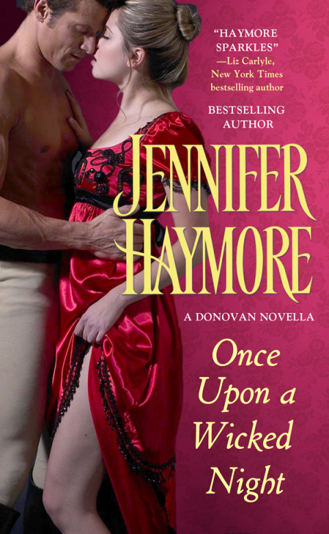 Cover image for book Once Upon a Wicked Night