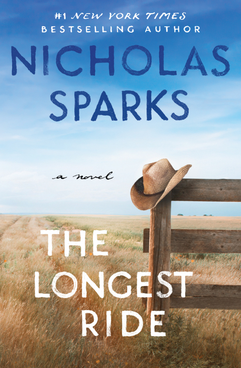Cover image for book The Longest Ride