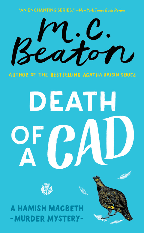 Cover image for book Death of a Cad