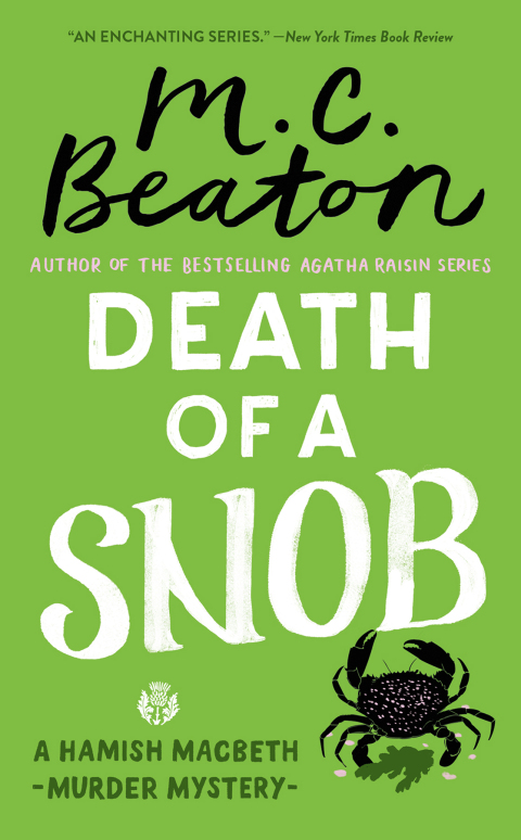 Cover image for book Death of a Snob