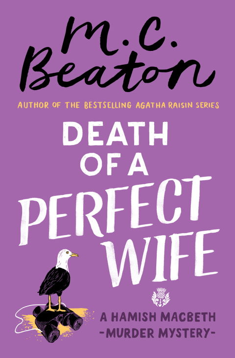 Cover image for book Death of a Perfect Wife