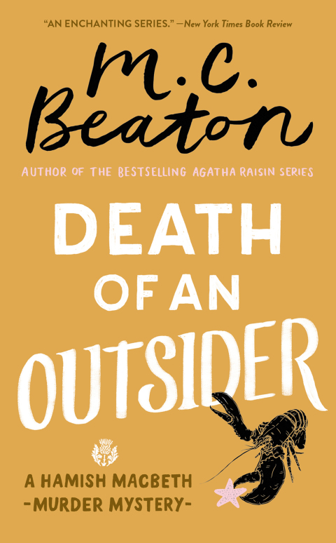 Cover image for book Death of an Outsider