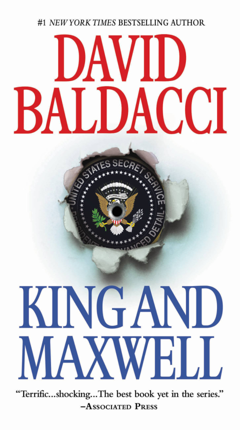 Cover image for book King and Maxwell