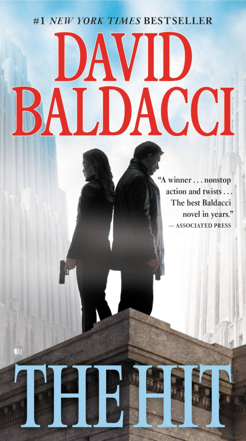 Cover image for book The Hit