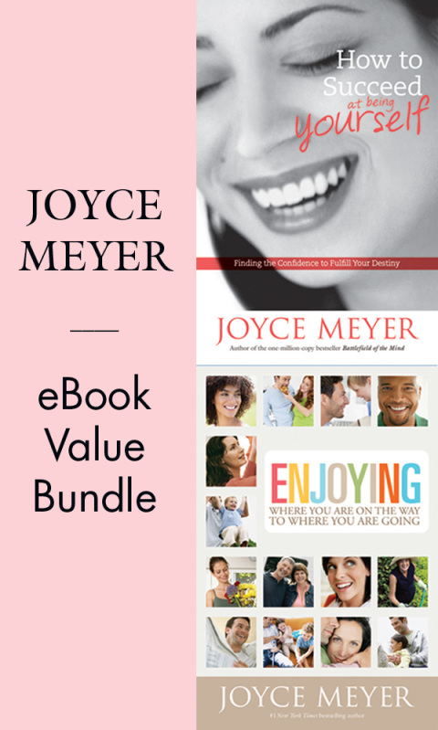 Cover image for book Joyce Meyer Ebook Value Bundle