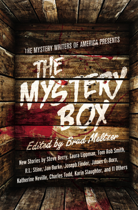Cover image for book Mystery Writers of America Presents The Mystery Box