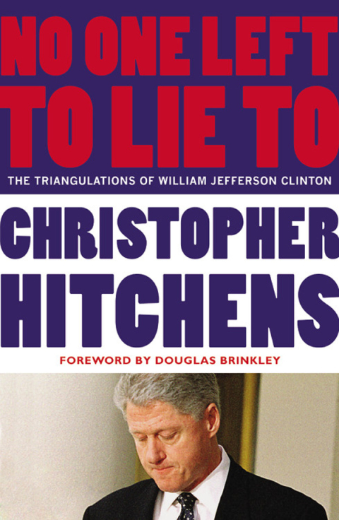 Cover image for book No One Left to Lie To