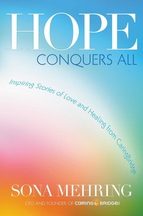 Cover image for book Hope Conquers All
