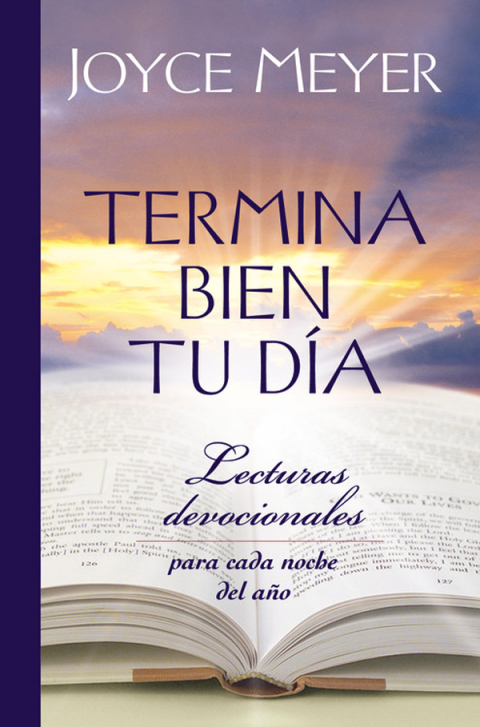 Cover image for book Ending Your Day Right