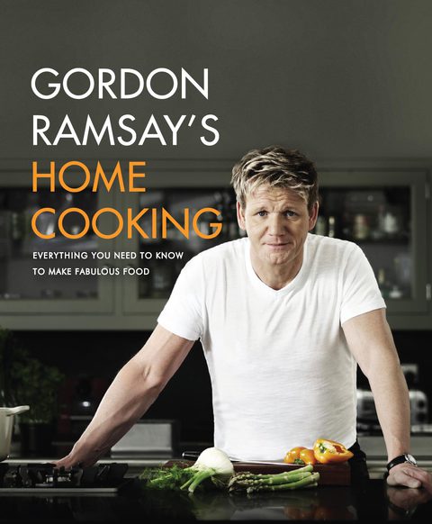 Cover image for book Gordon Ramsay's Home Cooking
