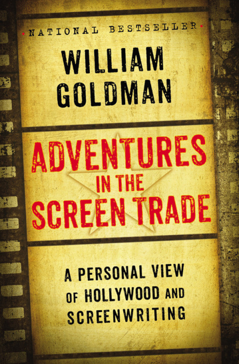 Cover image for book Adventures in the Screen Trade