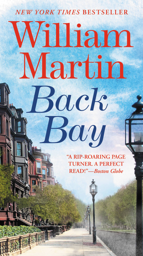 Cover image for book Back Bay